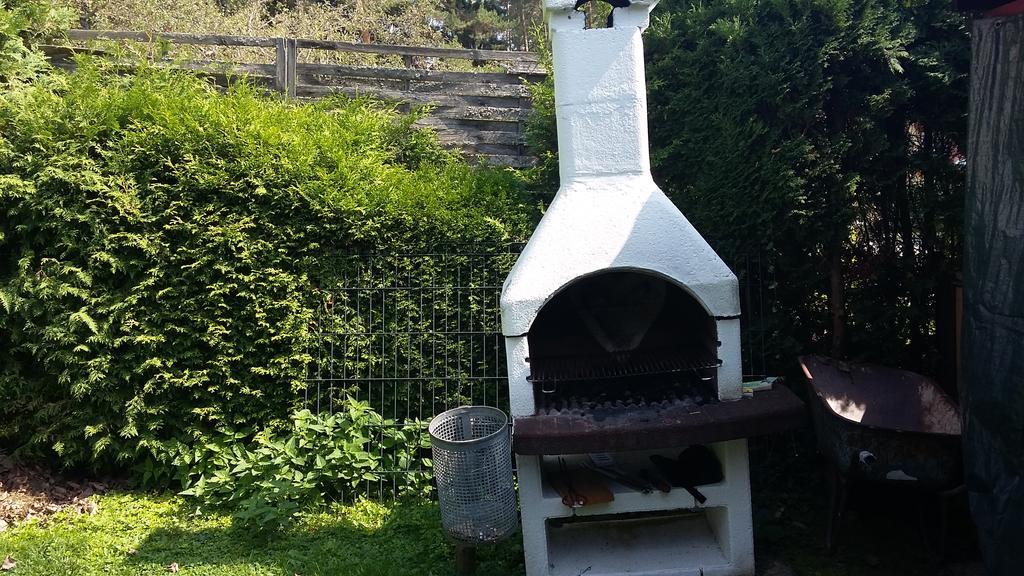 Ferienhaus Edelweiss Sankt Kanzian am Klopeiner See المظهر الخارجي الصورة
