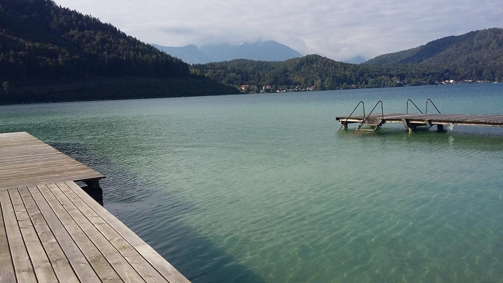 Ferienhaus Edelweiss Sankt Kanzian am Klopeiner See المظهر الخارجي الصورة