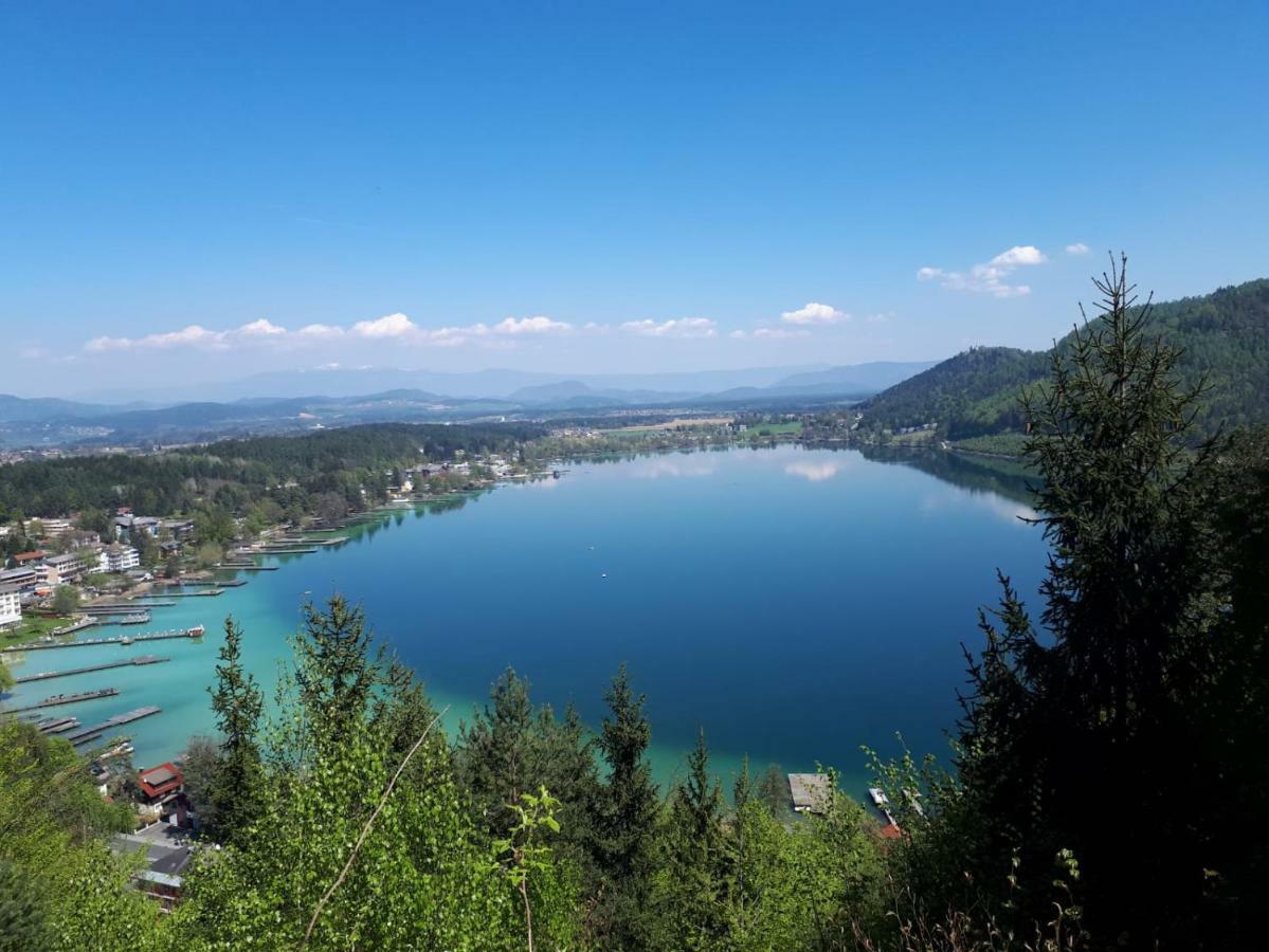 Ferienhaus Edelweiss Sankt Kanzian am Klopeiner See المظهر الخارجي الصورة