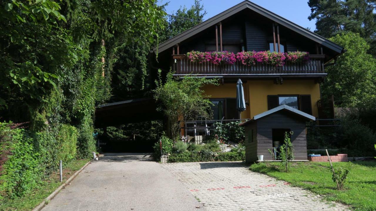 Ferienhaus Edelweiss Sankt Kanzian am Klopeiner See المظهر الخارجي الصورة
